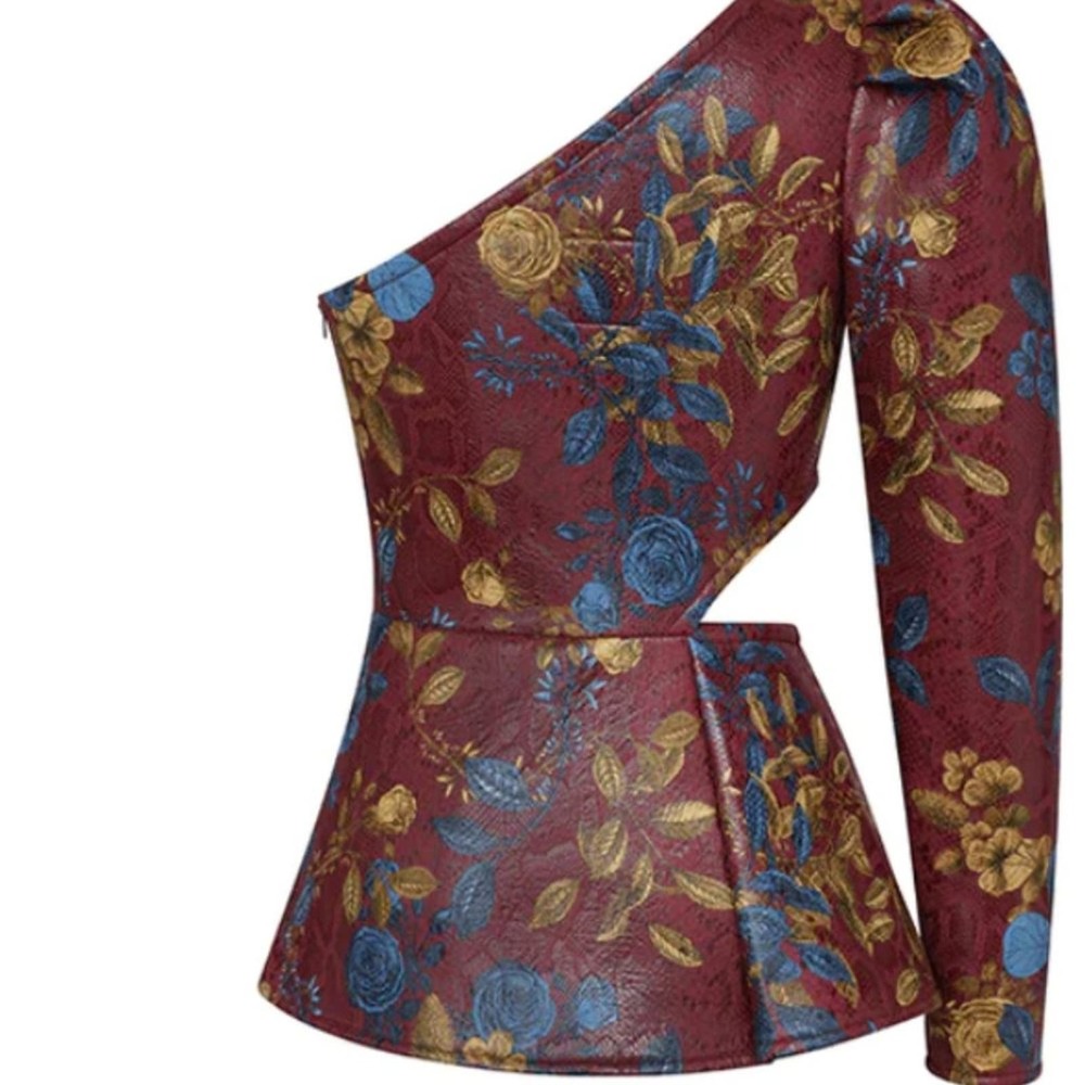 NEW Autumn Adeigbo Lykke Blouse